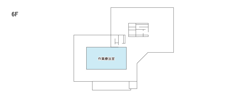 6Fフロアマップ